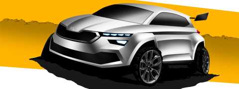 Skoda Kamiq, ralli aracı olacak