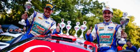 Castrol Ford Team Türkiye'den çifte şampiyonluk