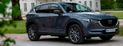 Mazda CX-5'e tam not