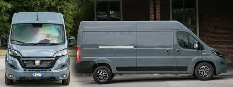 Yenilenen Fiat Ducato, satışa sunuldu