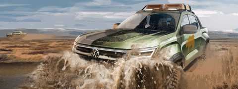 Yeni Volkswagen Amarok geri dönüyor