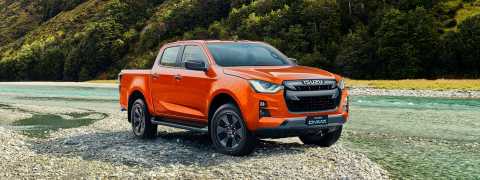 Isuzu D-Max, heyecan veriyor