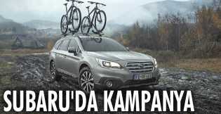 Subaru'da kampanya