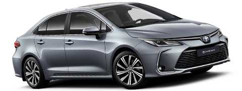 Efsane Toyota Corolla yenilendi