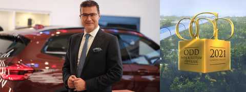 ODD’den Borusan Otomotiv’e ödül