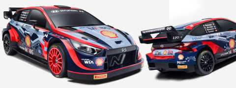 Rallinin yeni gözdesi, Hyundai i20 N Rally1