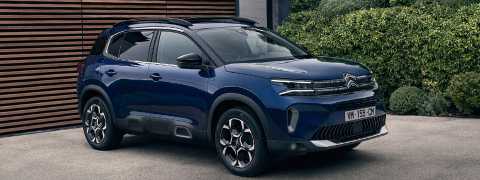 Yeni Citroen C5 Aircross