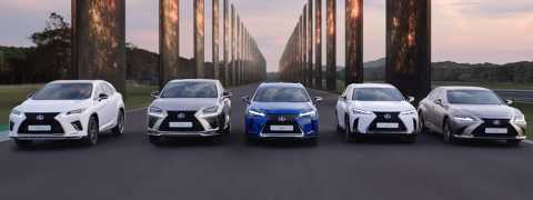 Lexus, yükselişini sürdürüyor