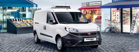 Fiat Doblo 'Frigo Maxi' satışa sunuldu