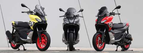 Aprilia SR GT 200, Türkiye yollarına çıkıyor 
