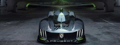 Peugeot 9X8'e 'Yılın En Güzel Hypercar Ödülü'
