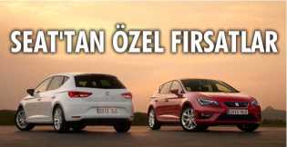 SEAT'tan özel fırsatlar