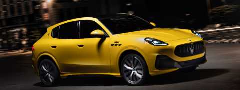 Maserati'nin yeni SUV'u 'Grecale' tanıtıldı