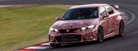 Yeni Honda Civic Type R’dan rekor