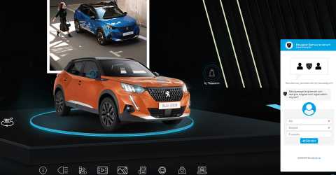 Peugeot, showroomu eve taşıdı