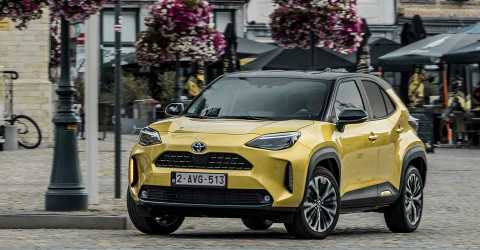 'Yılın Şehir Otomobili' Toyota Yaris Cross