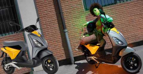 Piaggio, Motobike İstanbul’da