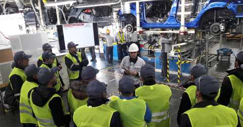 Toyota, kapılarını ziyaretçilerine açıyor