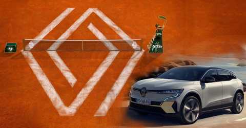 Renault, tenis turnuvasına damga vuracak