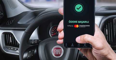 Fiat Yol Arkadaşım Connect'te kolay ödeme
