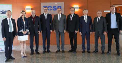 TOSB ekonomi zirvesi düzenlendi