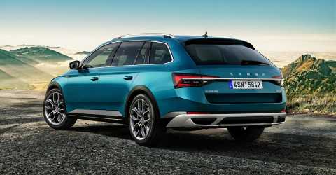 Skoda Superb Combi Scout  satışa sunuldu