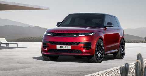 Yeni Range Rover Sport yollara çıkıyor