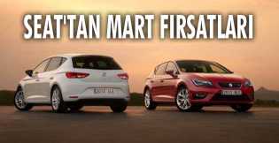SEAT'tan Mart fırsatları