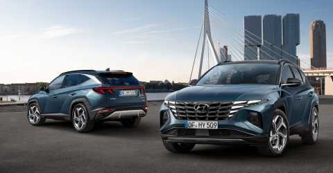 230 beygirlik Hyundai Tucson, hibritlendi