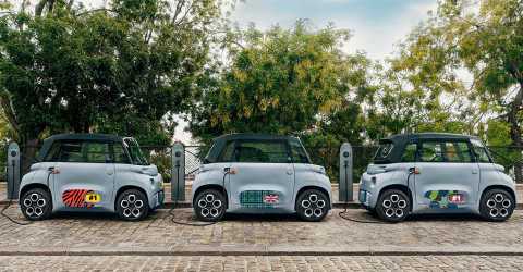 Citroën Ami'nin fiyatı açıklandı