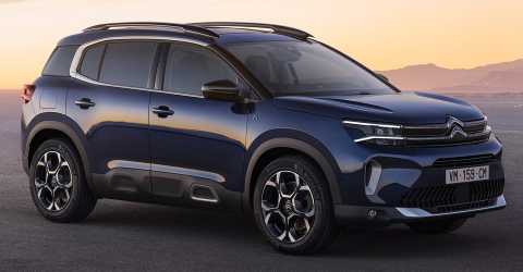 Yeni  C5 Aircross SUV'un üretimi başladı