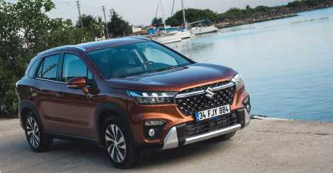 Yeni Suzuki S-CROSS, yollarda
