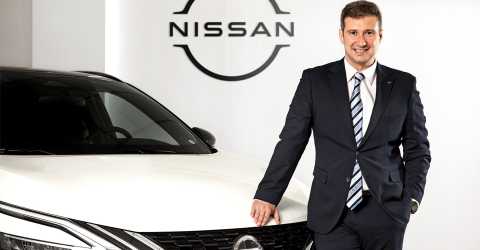 Nissan Türkiye'ye, taze kan geldi
