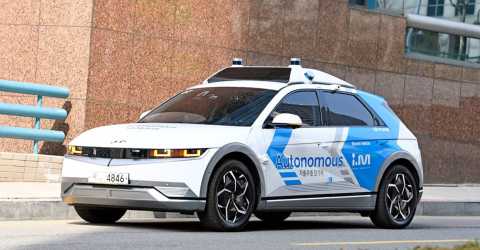 Hyundai IONIQ 5, otonom sürüşünde