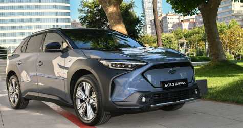 Elektrikli Subaru Solterra Türkiye'de