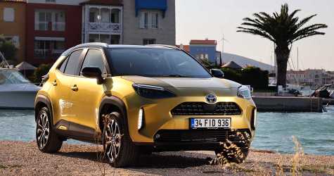 Toyota Yaris Cross, satışa sunuldu