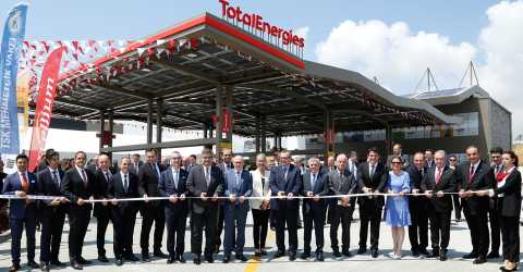 TOTAL İstasyonları, TotalEnergies’e dönüşüyor