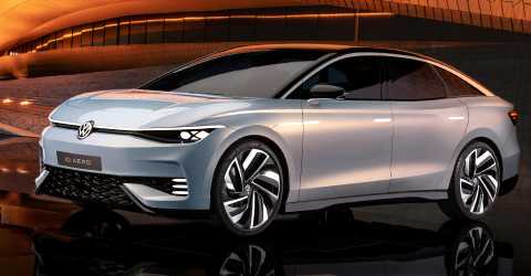 Tamamen elektrikli ilk Volkswagen sedan
