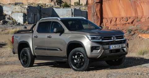 Yeni Volkswagen Amarok tanıtıldı