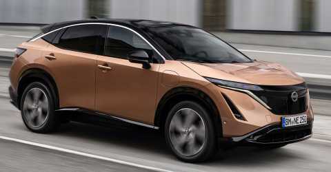 Nissan Ariya, yılın otomobili seçildi