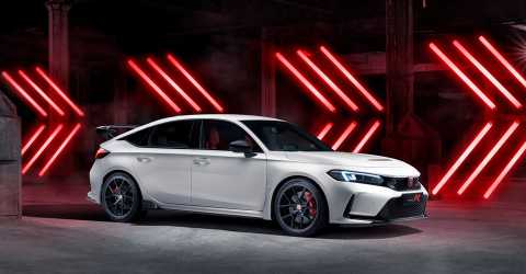 Honda, 'en güçlü' Civic Type R'ı tanıttı