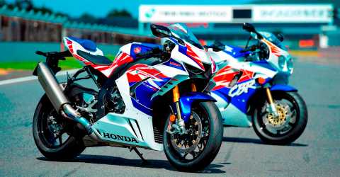 Honda Fireblade SP 30. yıl özel serisi
