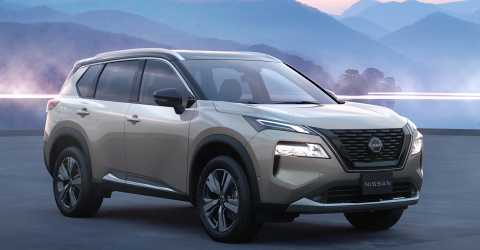 Yeni Nissan X-Trail, yüzünü gösterdi