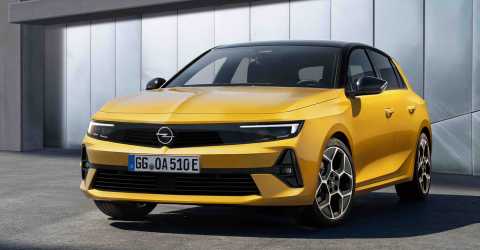 Yeni Opel Astra Eylül’de Türkiye’de