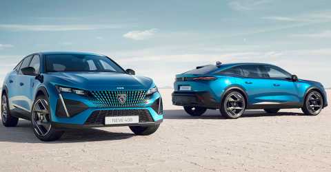 Peugeot 408, dikkatleri üzerine çekiyor
