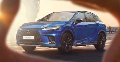 Gözler yine Lexus modellerinde olacak