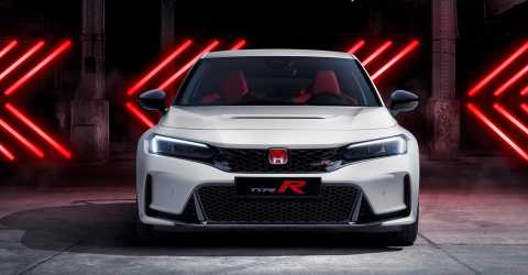 Honda, en güçlü Civic Type R’ı tanıttı 