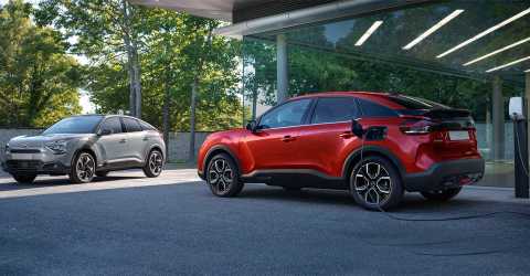 Citroen e-C4 ekimde Türkiye'de