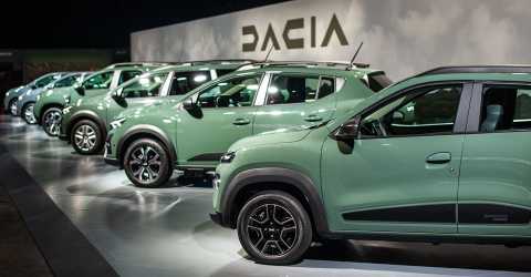 Dacia'da yeni marka imajı