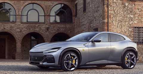 Ferrari'den bir ilk: Purosangue
